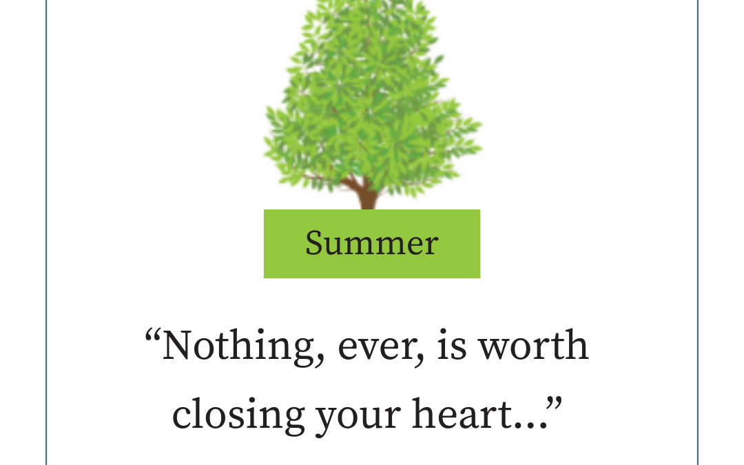 Keeping the Heart Open: Embracing the Flow of Life