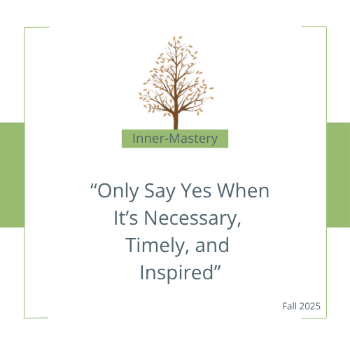 Redefining Productivity: Honoring Your Authentic Capacity
